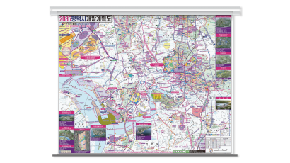 [롤스크린] 2035평택시 개발계획도