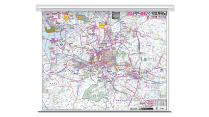 [롤스크린] 2035천안 2030아산 개발계획도